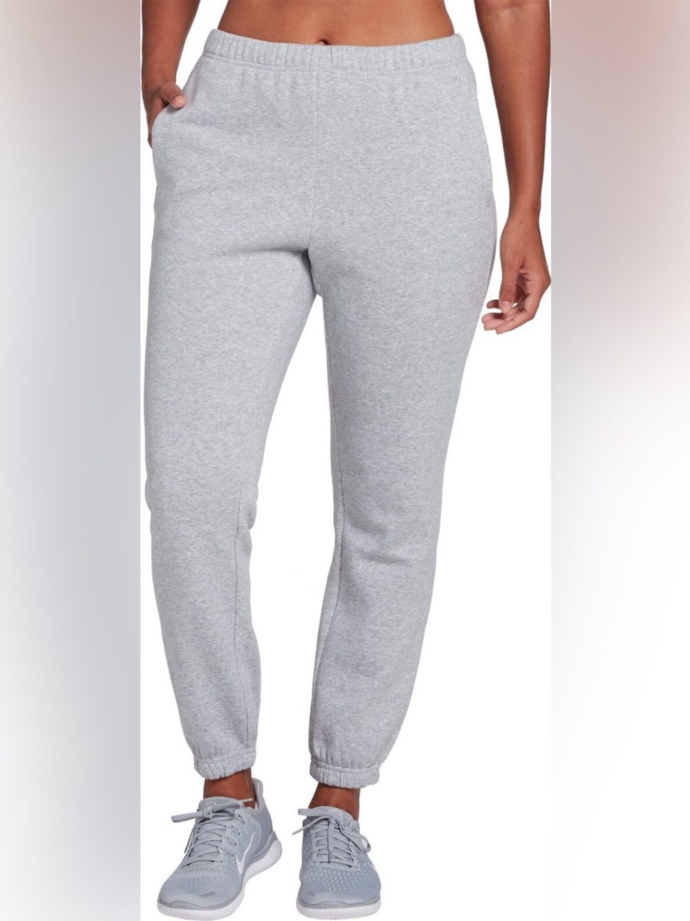 DSG Women's Fleece Cinched Hem Jogger Gym Activewear Pants Size XS